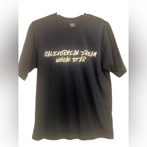 Californian Whoau short sleeve shirt small